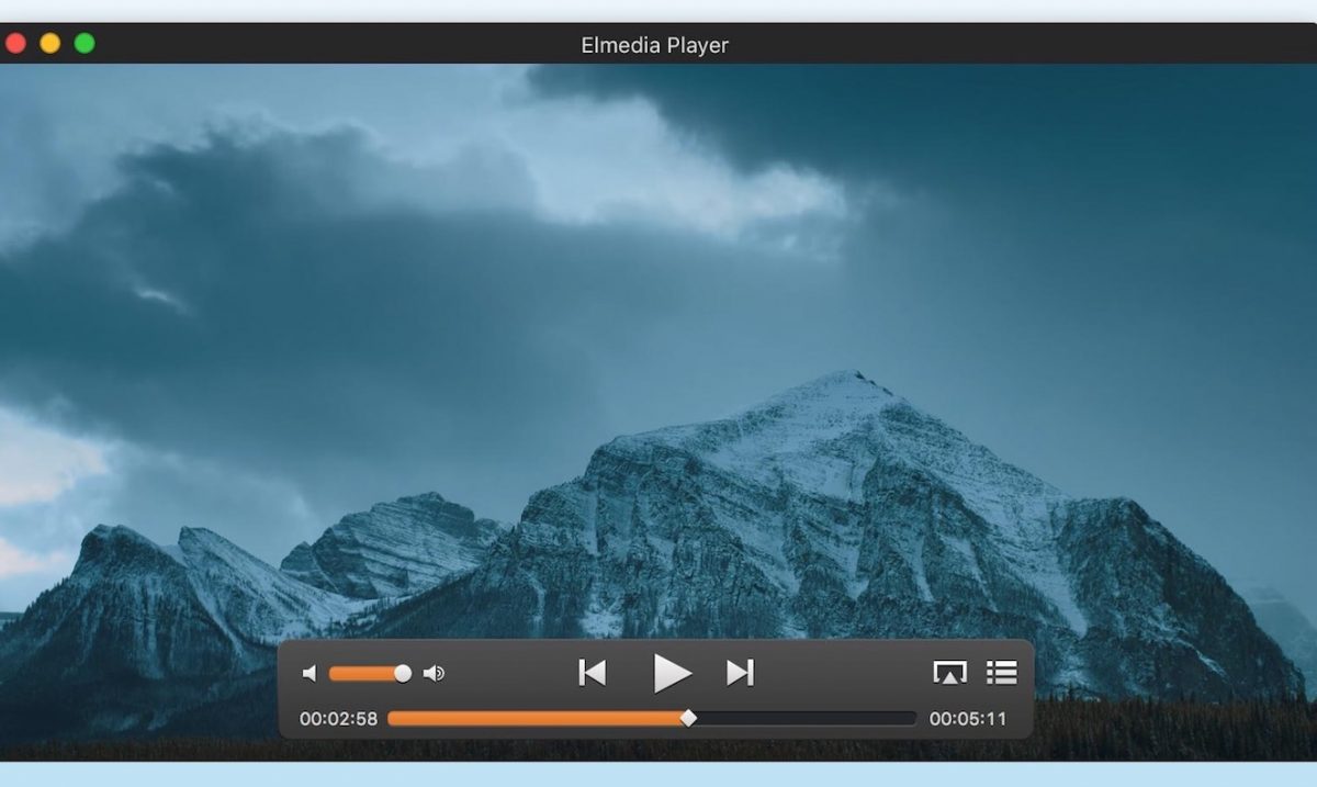 Elmedia Player Pro downloading