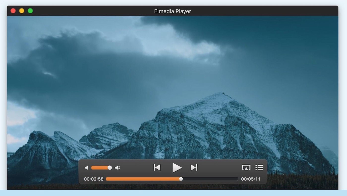 Elmedia Player Pro for mac download free