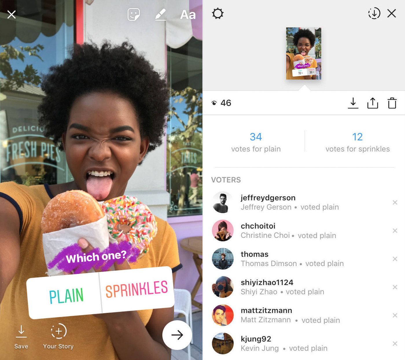 Peut On Voir Les Screen Story Insta Instagram propose de faire des sondages directement dans les Stories et