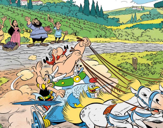 On-a-lu-Asterix-et-la-Transitalique