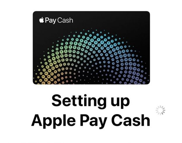 iOS 11.1 Fuite Configuration Apple Pay Cash