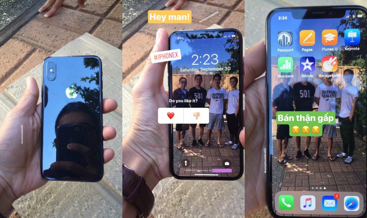 Iphone X Une Vidéo Et Des Photos Dun Modèle Dans La