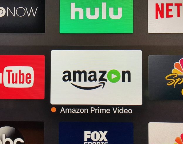 Amazon Prime Video Application Apple TV Icone