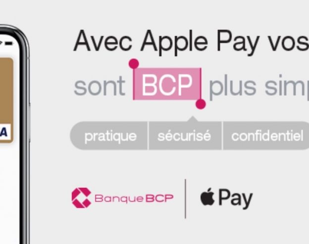 Apple Pay Banque BCP