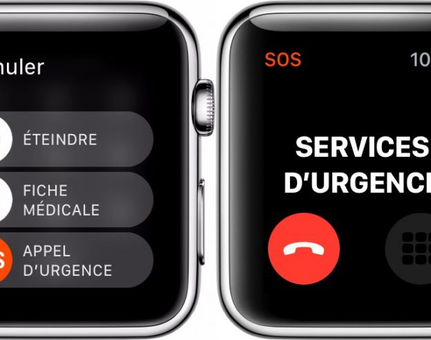 Apple Watch Appel Urgences