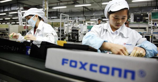 Foxconn Employés