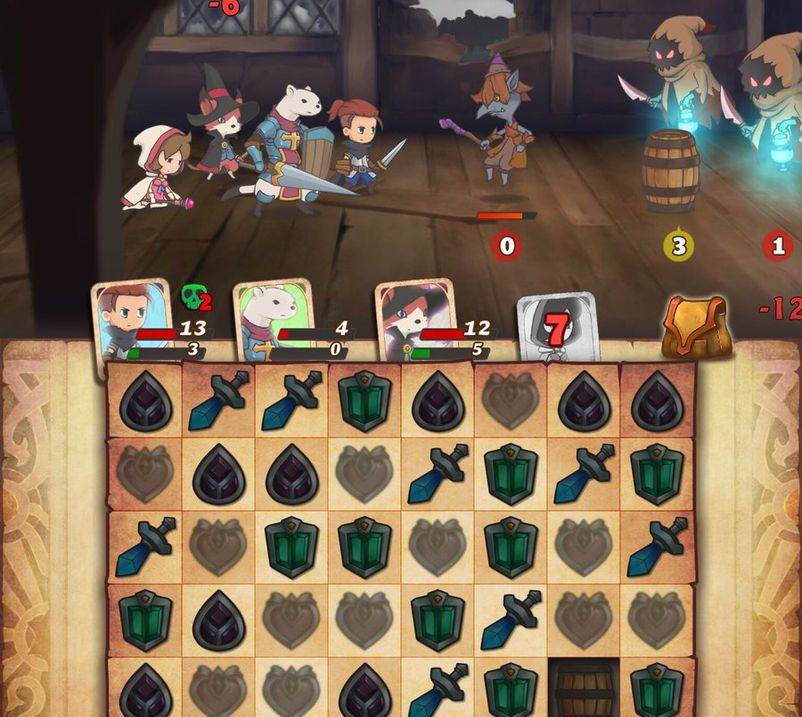 Hero Emblems 2 le RPGpuzzle à son sommet pour 2018 (trailer