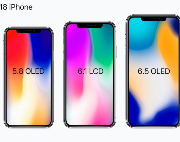 Trois iPhone 2018 Concept