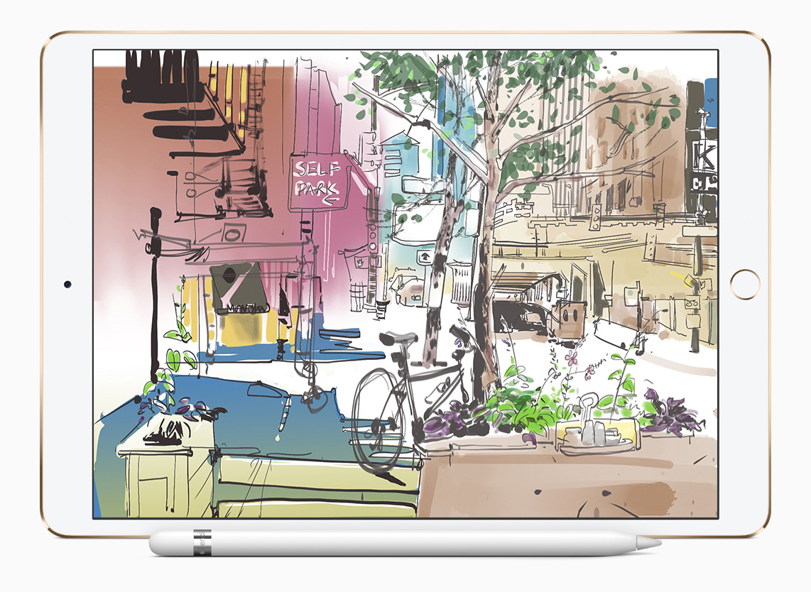 Apple Va Proposer Des Cours De Dessins Sur Ipad Pro A L Aide D Artistes Iphoneaddict Fr