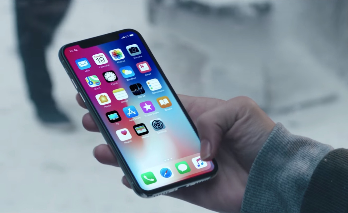 Votre iPhone X couine ? Vous pouvez l'échanger gratuitement auprès d