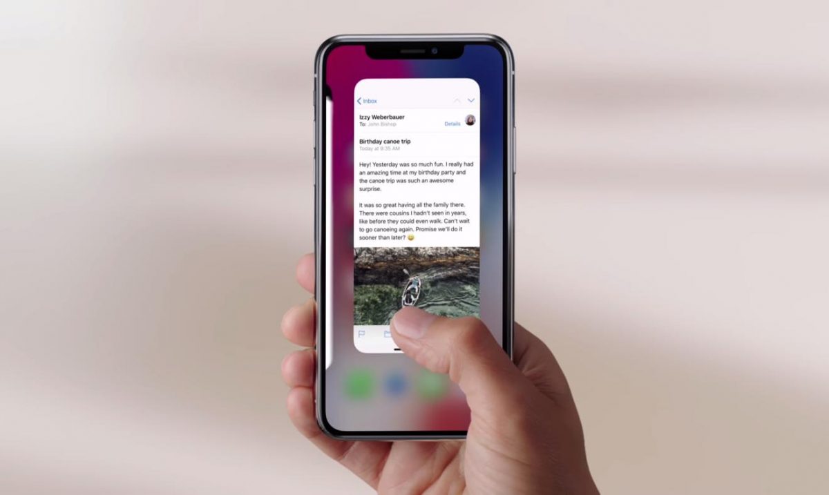Xiaomi copie les gestes de l'iPhone X pour les proposer sur ses