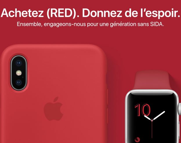 Apple Product RED Journee Lutte Sida 2017