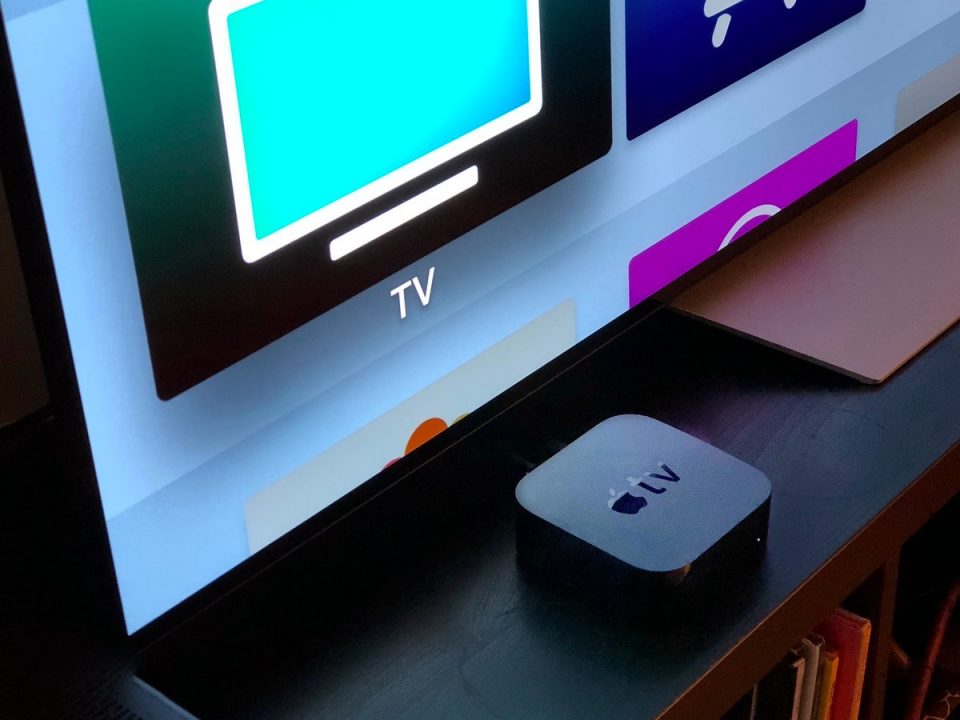 Apple TV 4K TV