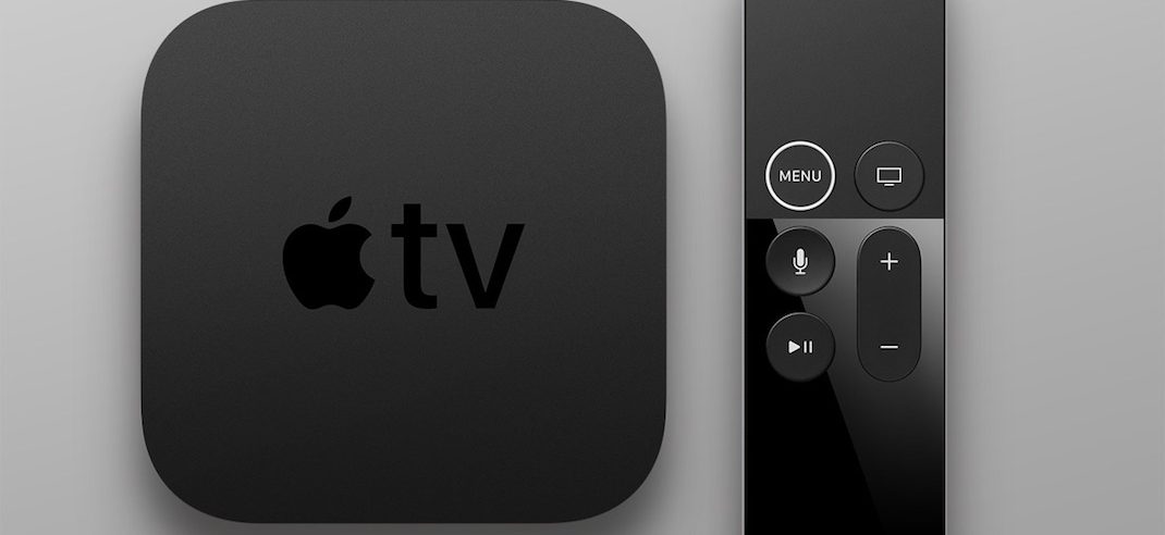 Apple TV 4K et télécommande