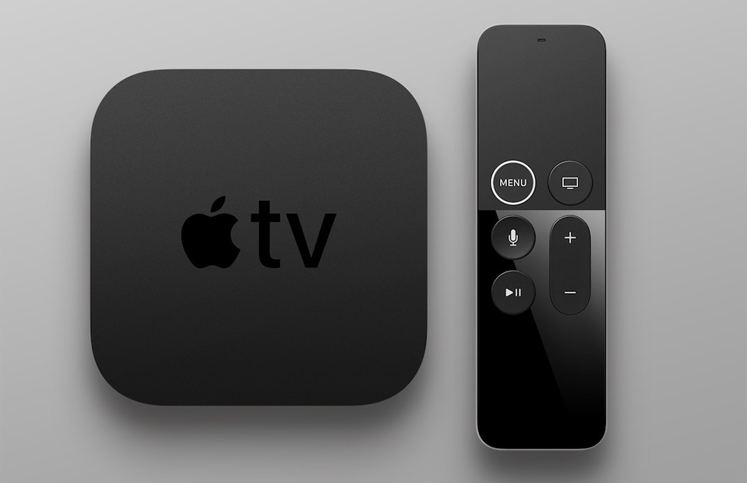 Apple TV 4K et télécommande