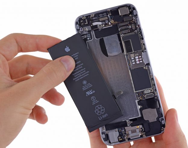 Batterie iPhone 6 iFixit Demontage