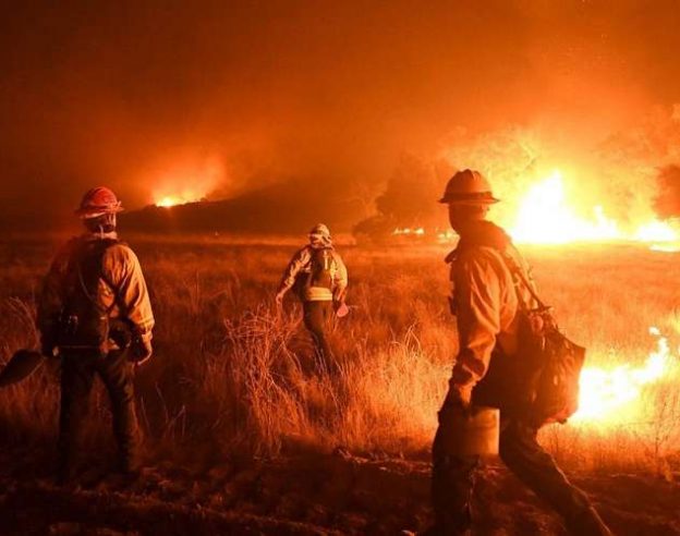 Incendies Californie du Sud