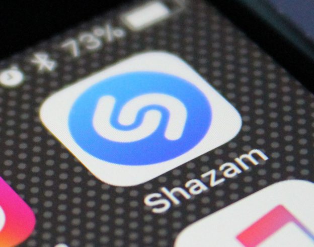 Shazam Icone Application