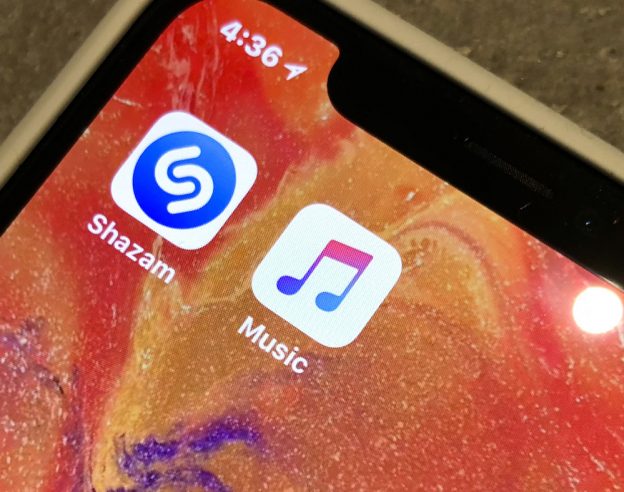 Shazam et Apple Music Icones Applications