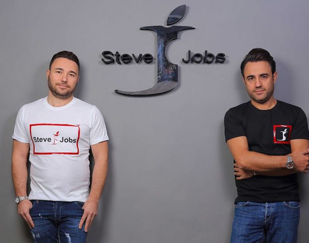 Steve Jobs entreprise italienne