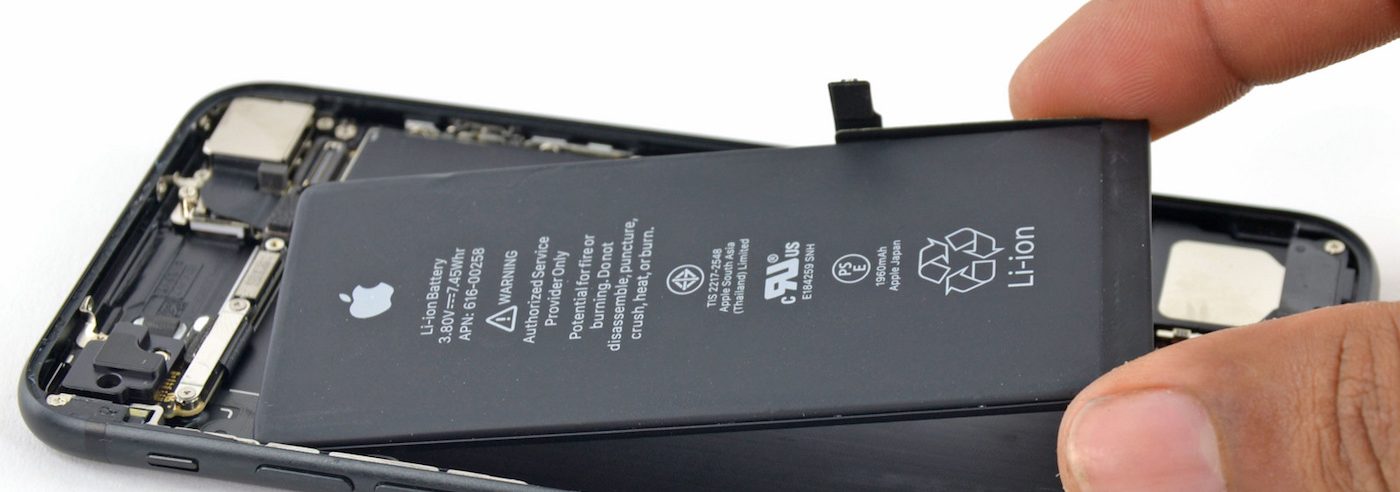 iPhone 7 Batterie iFixit