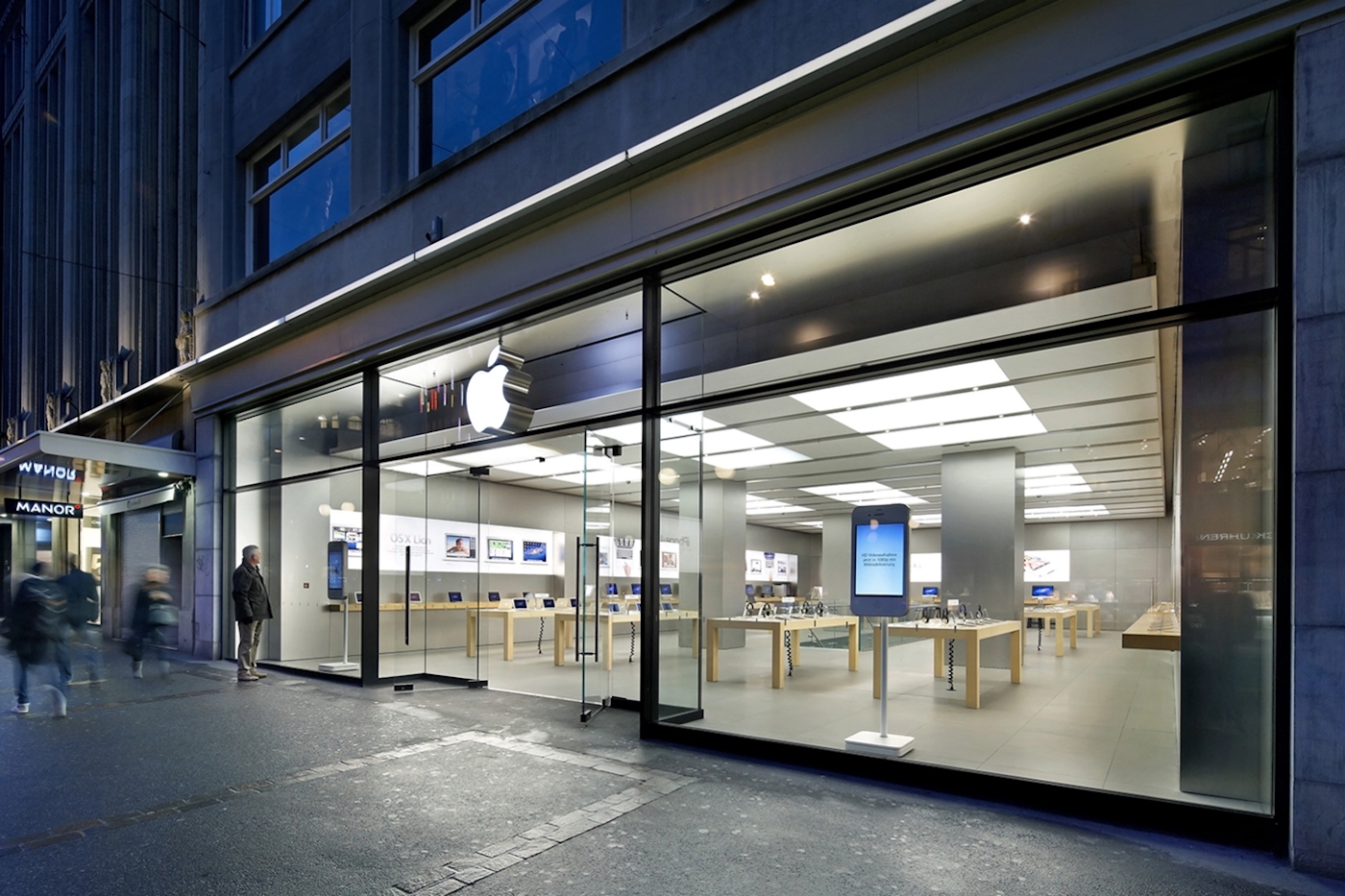 L'Apple Store de Zurich a été évacué suite à une batterie d'iPhone qui a surchauffé