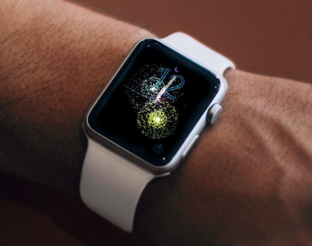 Apple Watch Feu Artifce Nouvelle Annee