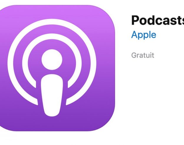 Application Podcasts Apple Logo