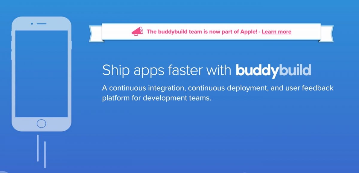 Rachetée par Apple, la start-up Buddybuild ferme ses portes