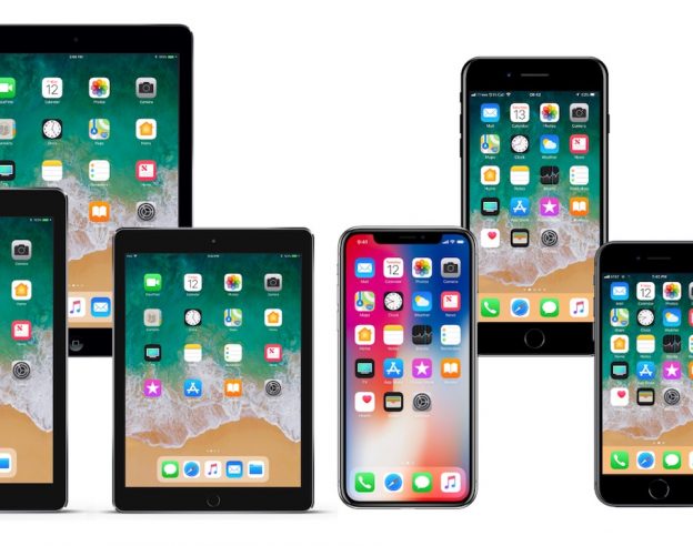 Famille iPhone X vs iPhone 8 vs iPhone 8 Plus vs iPhone SE vs iPad vs iPad Pro