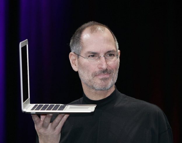 Premier MacBook Air 2008 Steve Jobs