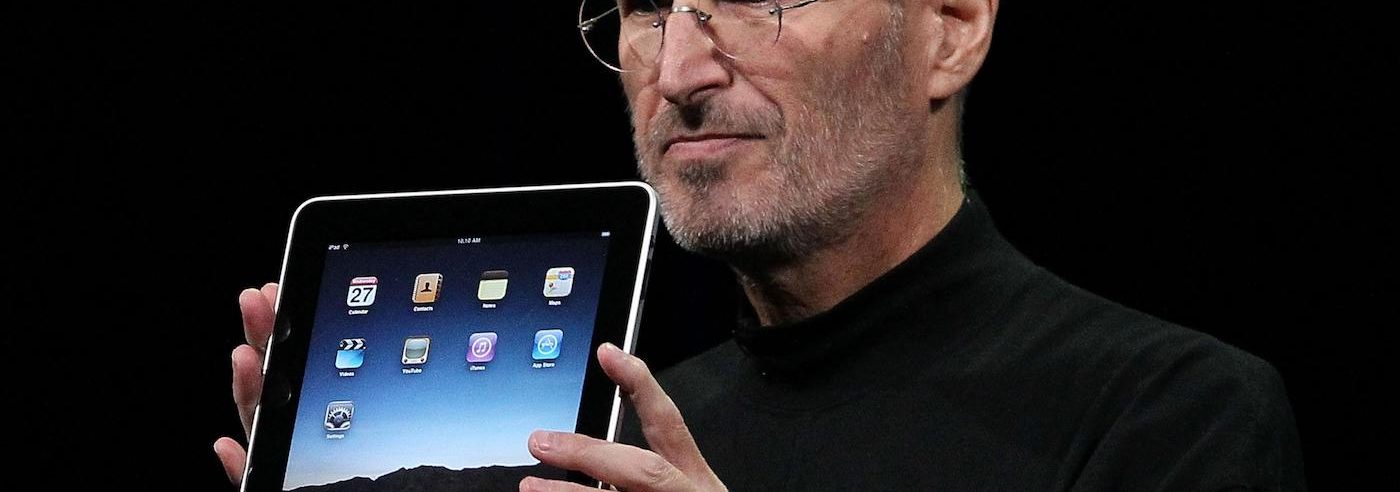 Steve Jobs Keynote Premier iPad 27 Janvier 2010