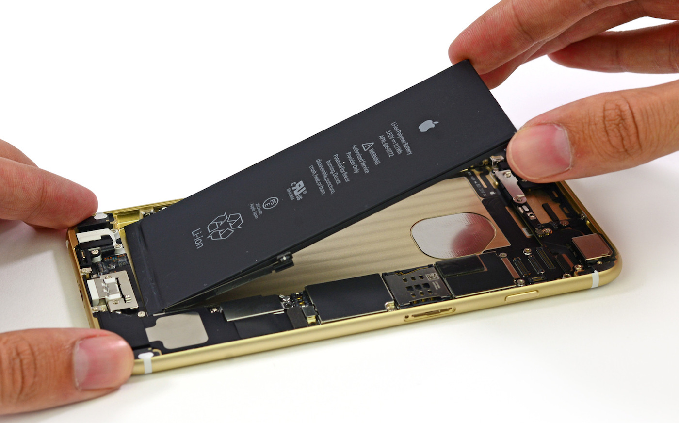iPhone 6 Plus Batterie iFixit