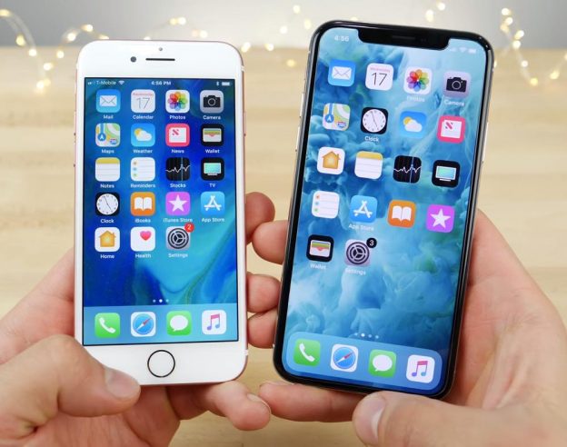 iPhone 6s vs iPhone X