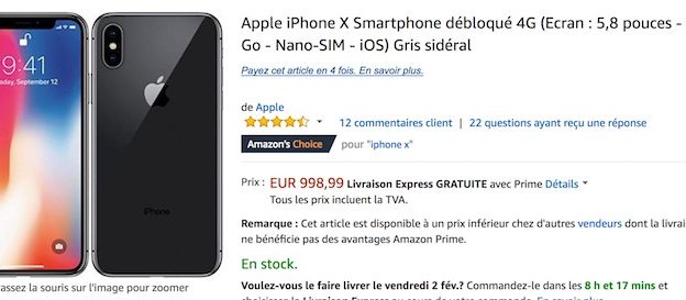 iPhone gris sideral amazon promo