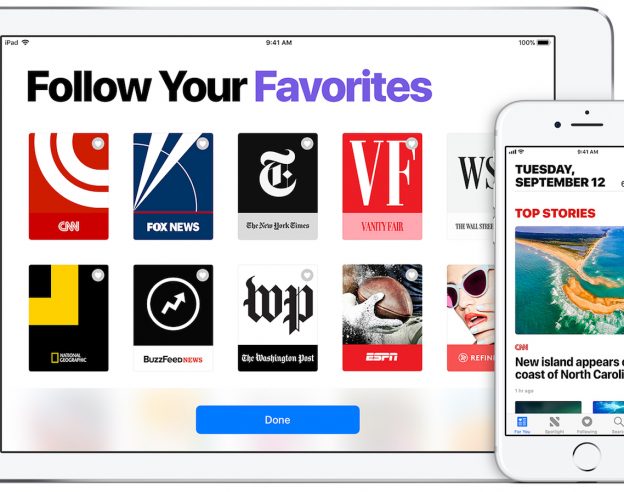 Apple News iPhone iPad