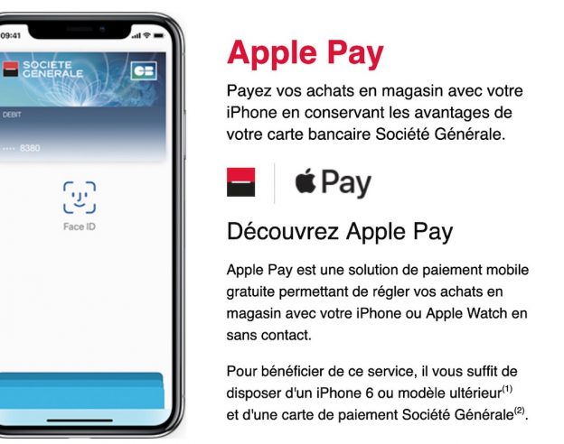 Apple Pay Societe Generale
