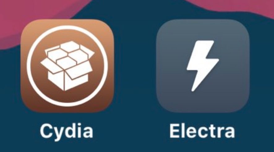Cydia Electra Jailbreak iOS 11 Logos