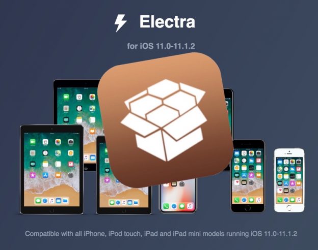 Electra Jailbreak iOS 11 Cydia