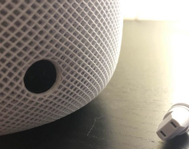 HomePod Cable Alimentation Blanc
