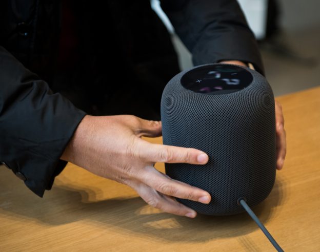 HomePod Gris Sideral