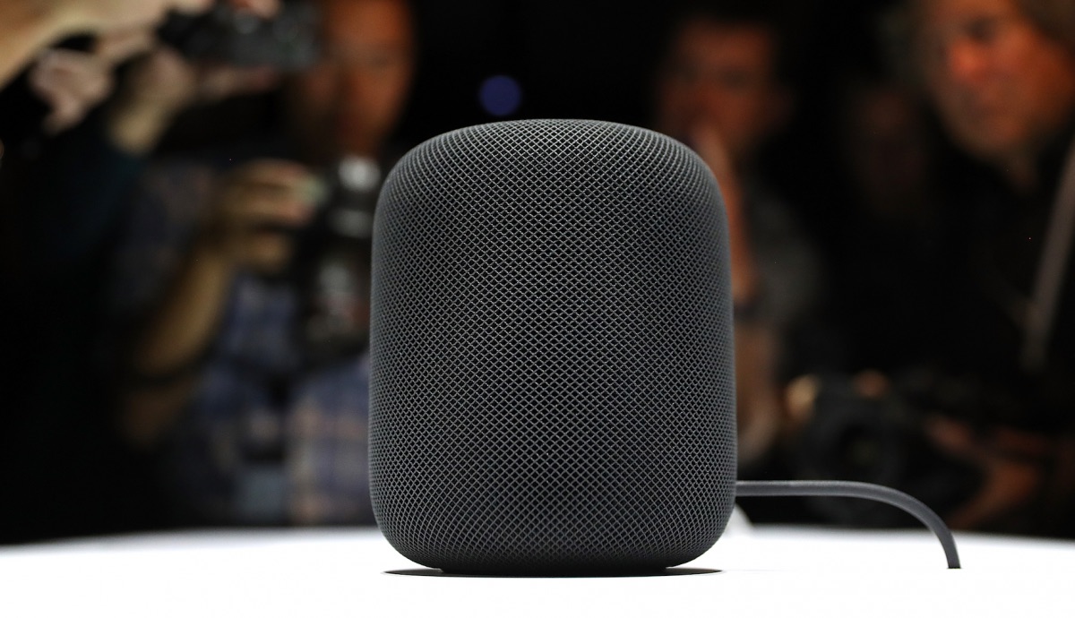 HomePod Gris Sideral