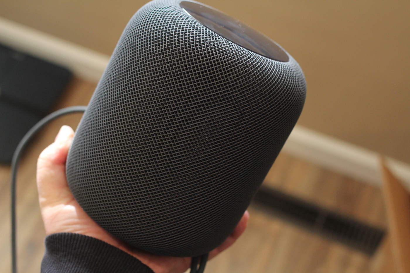 HomePod Noir En Main