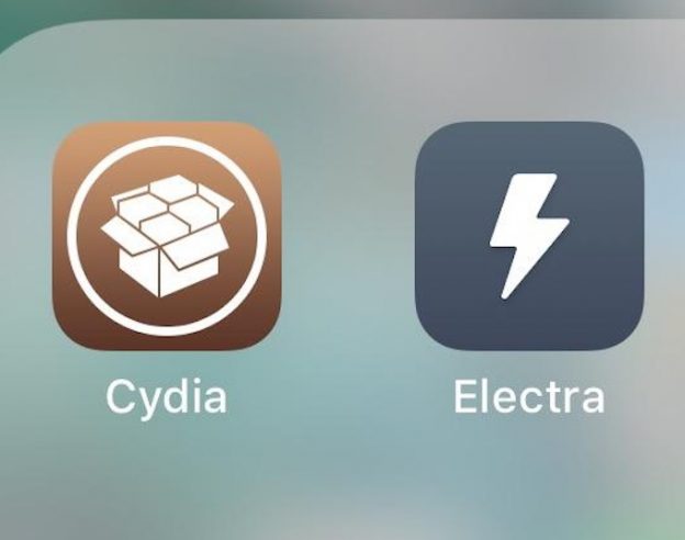 Logos Cydia Electra Jailbreak iOS 11