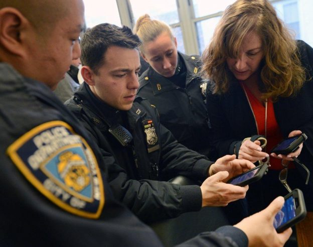 Police New York iPhone 7