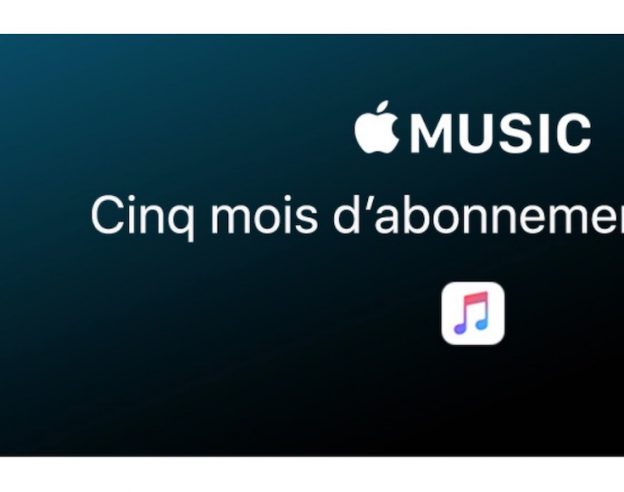 Apple Music 5 Mois Offerts SNCF