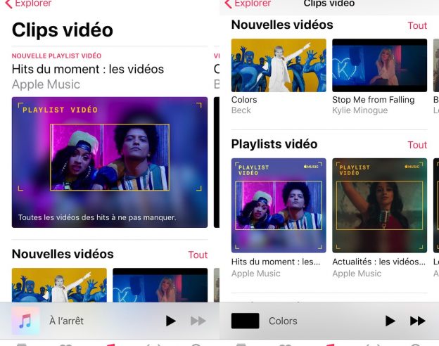 Apple Music Clips Video