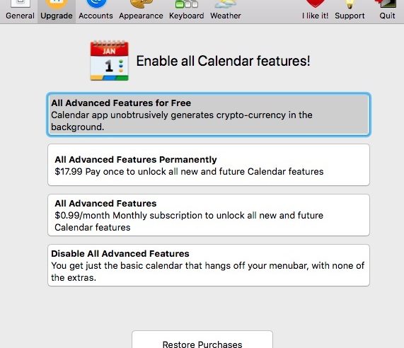 Calendar 2 Application Mac Mine Cryptomonnaies