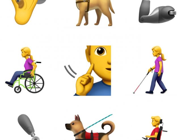 Emojis Handicapes
