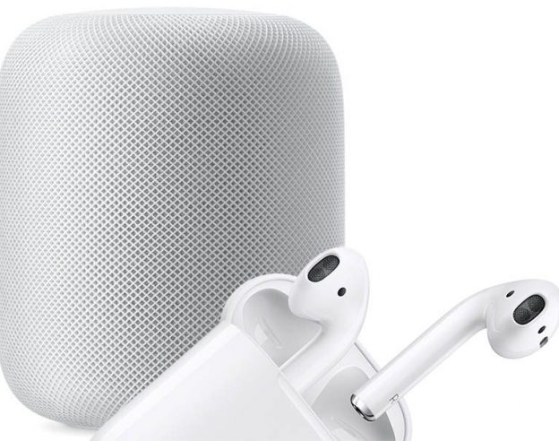 HomePod AirPods